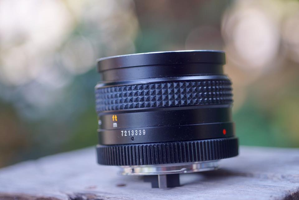 KONICA HEXANON 52MM.F1.8 AR MOUNT