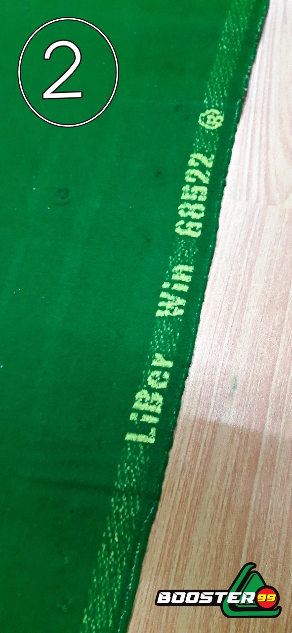 (NO.2) ผ้าสักหลาด Liber win มือ2 ใช้ได้ทั้ง2หน้า*ผ้าชิ่งใหม่*