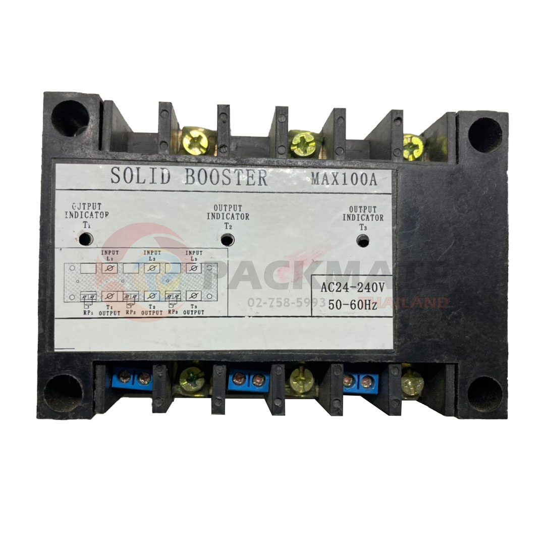 Solid Booster 100A