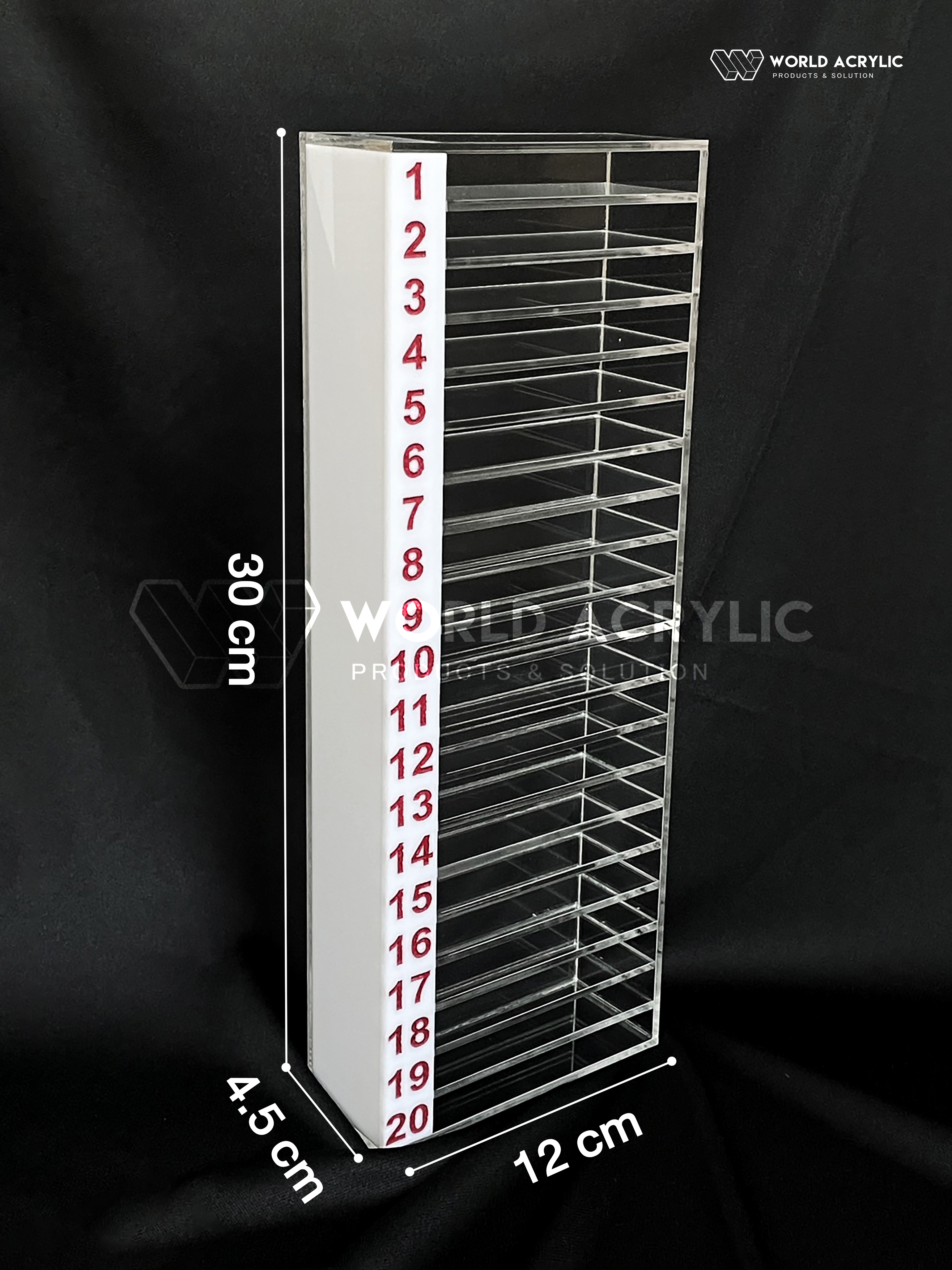 กล่องแลกบัตร 20 ช่อง