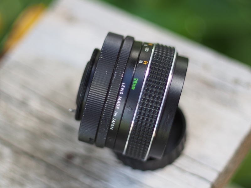 MC SUPER ALBINAR AUTO 28MM.F2.8 M42 MOUNT