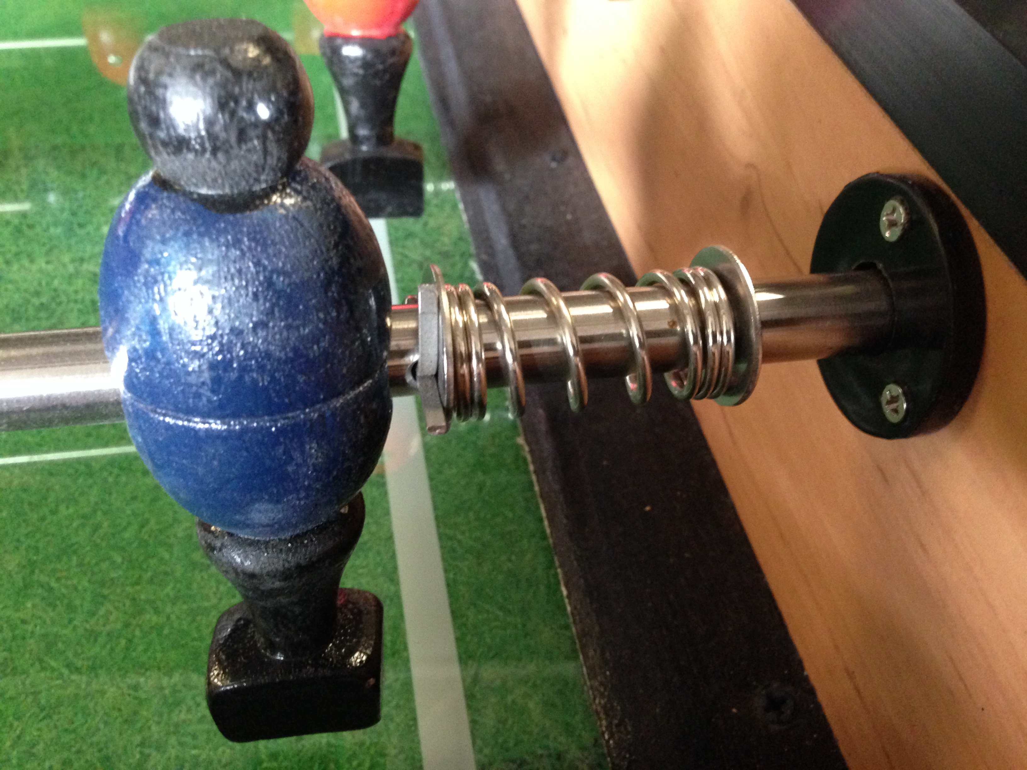 โต๊ะโกล์ว ฟุตบอล แบบหยอดเหรียญ