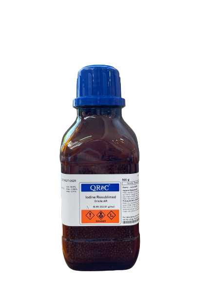 Iodine Resublimed, AR QReC™