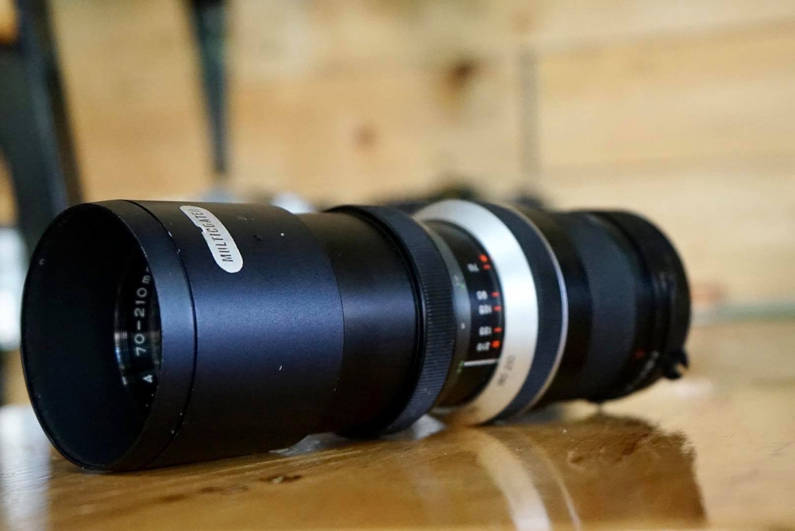 SUN MULTI ZOOM LENS 70-210MM.F4 NIKON F MOUNT - ฟิล์มคาเมร่า 