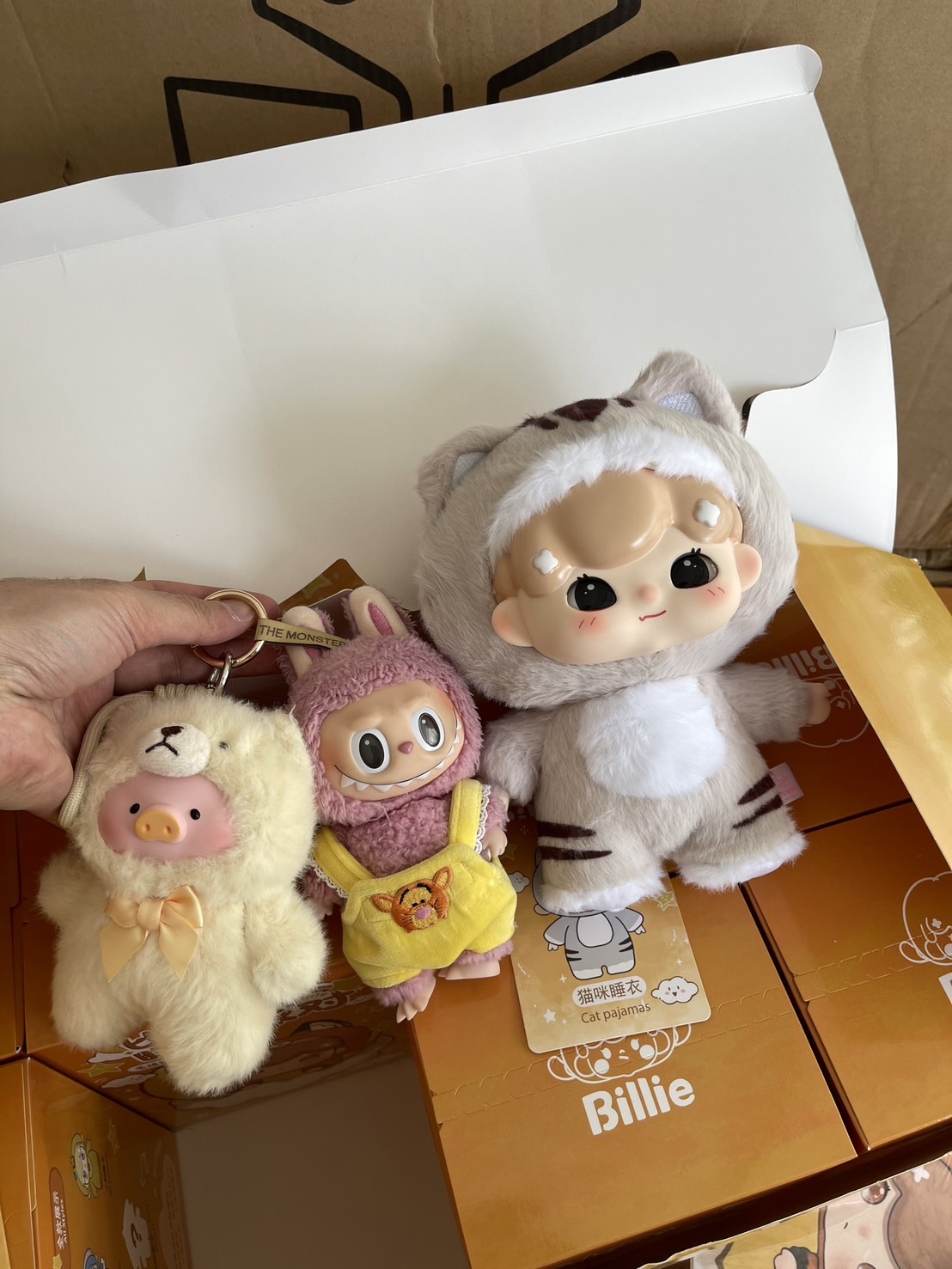 Baby Billie the Animal Pajamas Party เด็กน้อยในชุดนอนสัตว์ต่างๆ