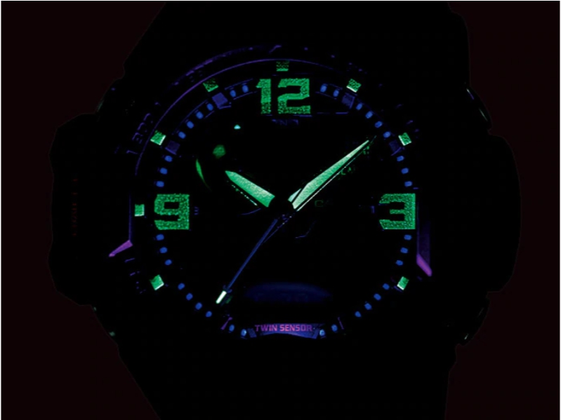 CASIO MID YEAR SALE G-SHOCK นาฬิกาข้อมือ นาฬิกากันน้ำ นาฬิกาของแท้ ประกันศูนย์ CMG 1 ปี รุ่น GA-1000-4A นาฬิกาสีส้ม