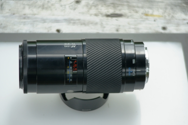 MINOLTA AF ZOOM 70-210MM.F4(22) MACRO SONY A MOUNT