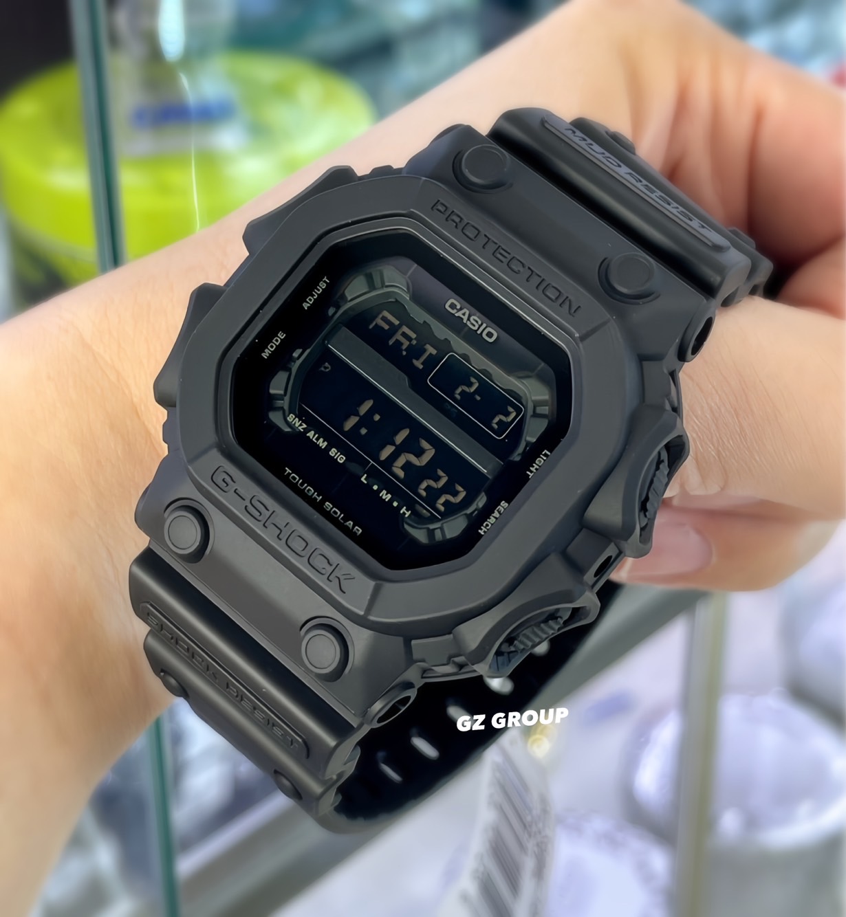 CASIO MID YEAR SALE G-SHOCK นาฬิกาข้อมือ นาฬิกากันน้ำ นาฬิกาของแท้ ประกันศูนย์ CMG 1 ปี รุ่น GX-56BB-1 นาฬิกาสีดำ