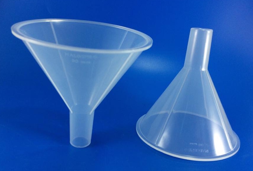 Plastic Powder Funnel