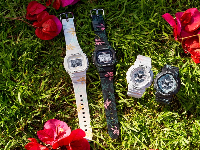 CASIO BABY-G นาฬิกาข้อมือ นาฬิกากันน้ำ นาฬิกาของแท้ ประกันศูนย์ CMG 1 ปี รุ่น BGD-560CF-1D นาฬิกาสีดำ