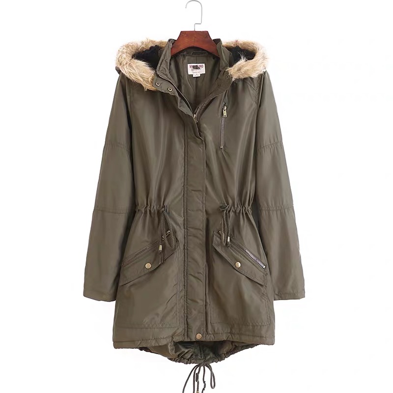Mossimo supply co. เสื้อโค้ทฮู้ดกันหนาว เสื้อปาร์กา parka สีเขียว แบรนด์ mossimo supply co. (หมวกฮู้ดถอดได้ค่ะผ) เขียว