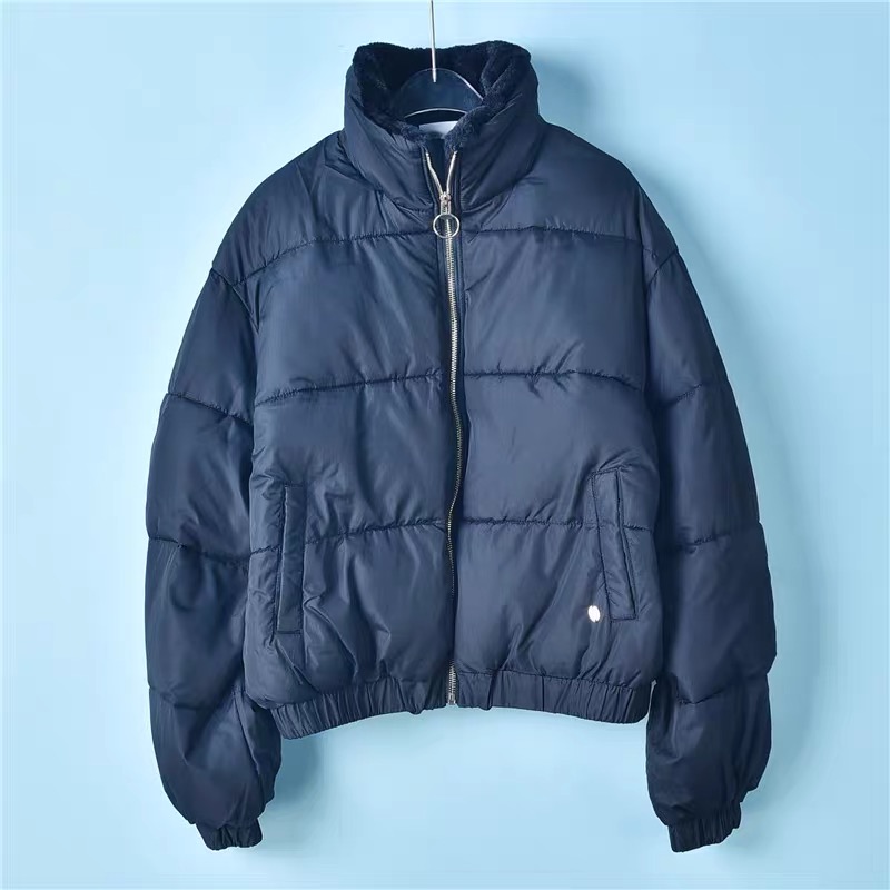 les tropeziennes เสื้อแจ็คเก็ต กันหนาว เสื้อกันหนาว บอมเบอร์Jacket ทรงover size เนื้อนิ่ม นุ่มมากค่ะ แบรนด์ les tropeziennes ดำ