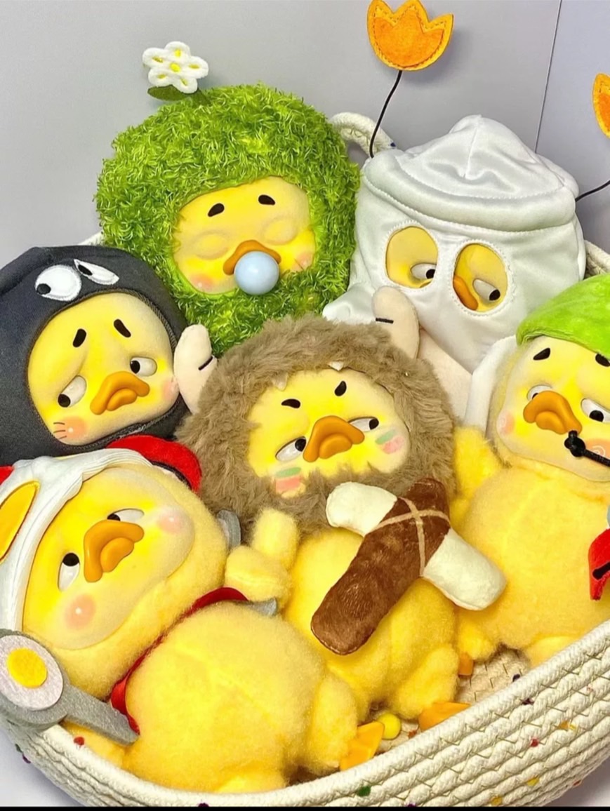 UPSETDUCK UPSETDUCK V.3 BORN THIS WAY DUCK น้องเป็ดหน้างอล V.3 เป็ดสีเหลือง