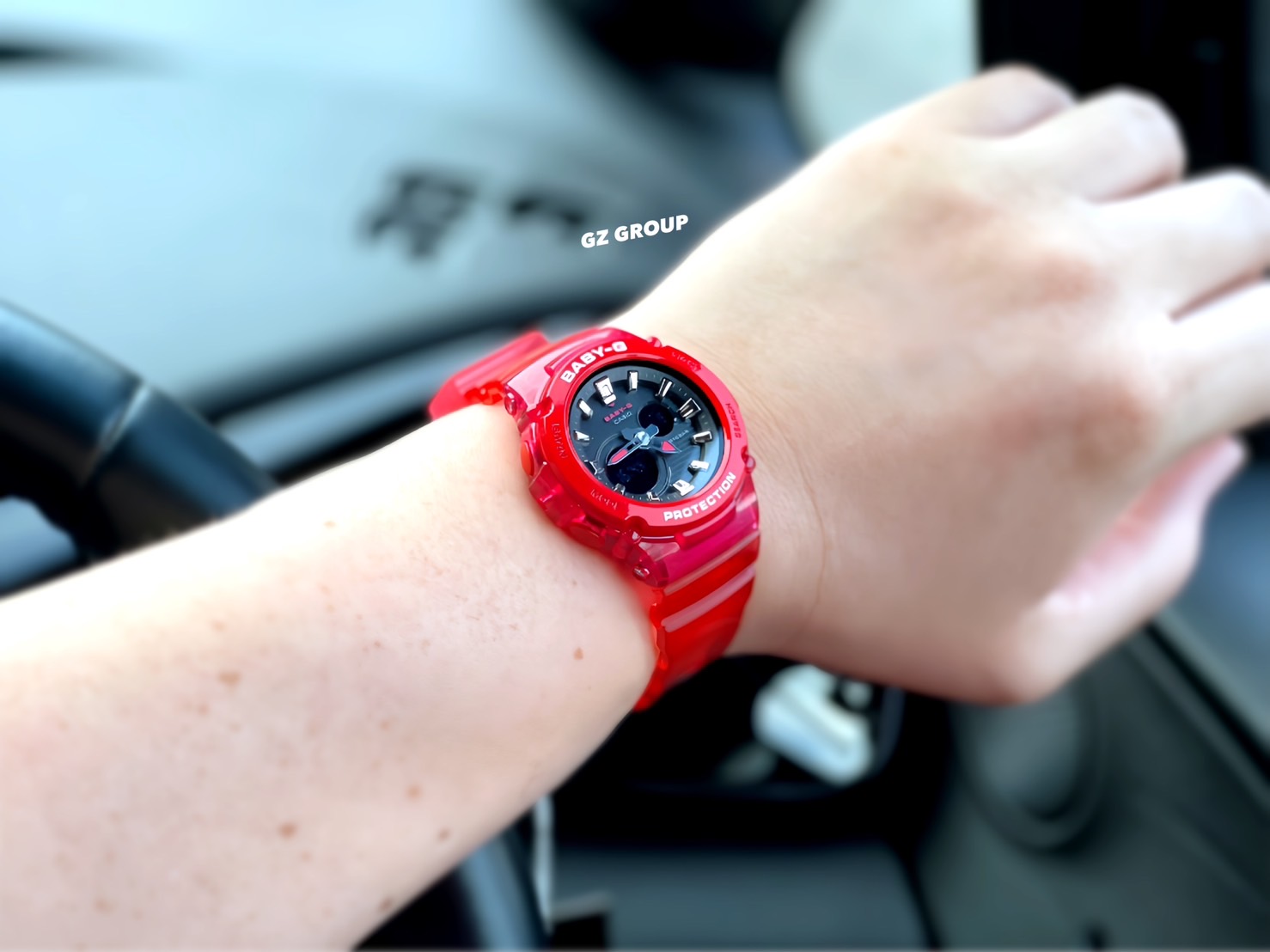 CASIO BABY-G นาฬิกาข้อมือ นาฬิกากันน้ำ นาฬิกาของแท้ ประกันศูนย์ CMG 1 ปี รุ่น BGA-270S-4A นาฬิกาสีชมพู