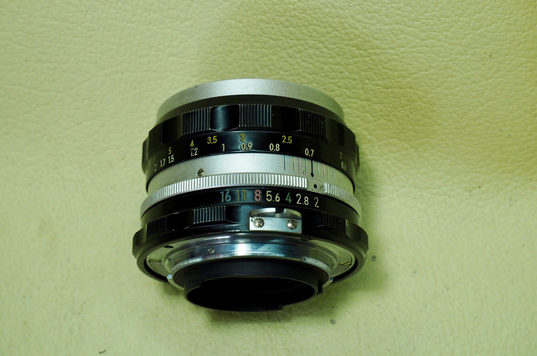 NIKKOR-H Auto 50mm. F2
