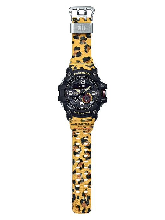 CASIO G-SHOCK นาฬิกาข้อมือ นาฬิกากันน้ำ นาฬิกาของแท้ ประกันศูนย์ CMG 1 ปี รุ่น GG-1000WLP-1A นาฬิกาสีดำ