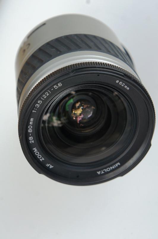 MINOLTA AF ZOOM 28-80MM.F3.5(22)-5.6 MACRO SONY A MOUNT