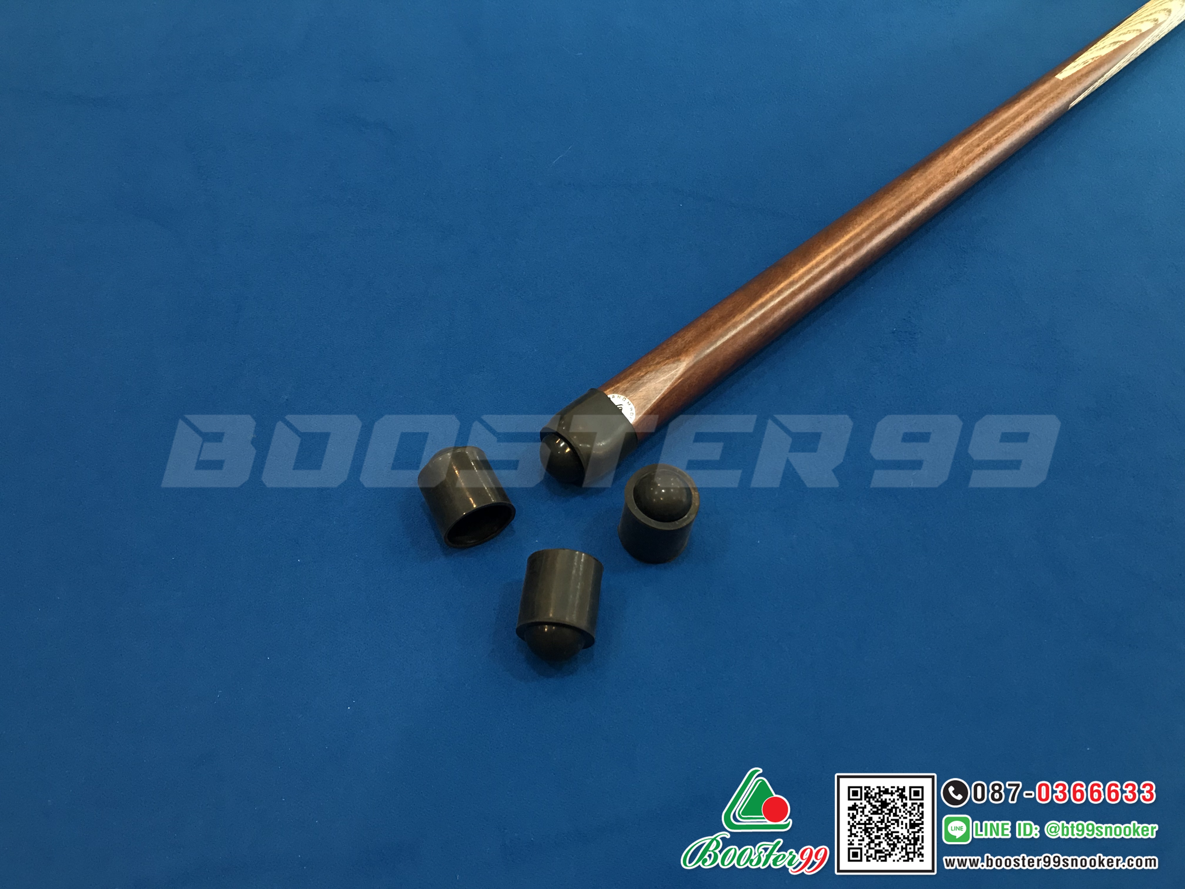 [JM13] ยางกันกระแทก ไม้คิว แบบสวม ราคา 1ชิ้น