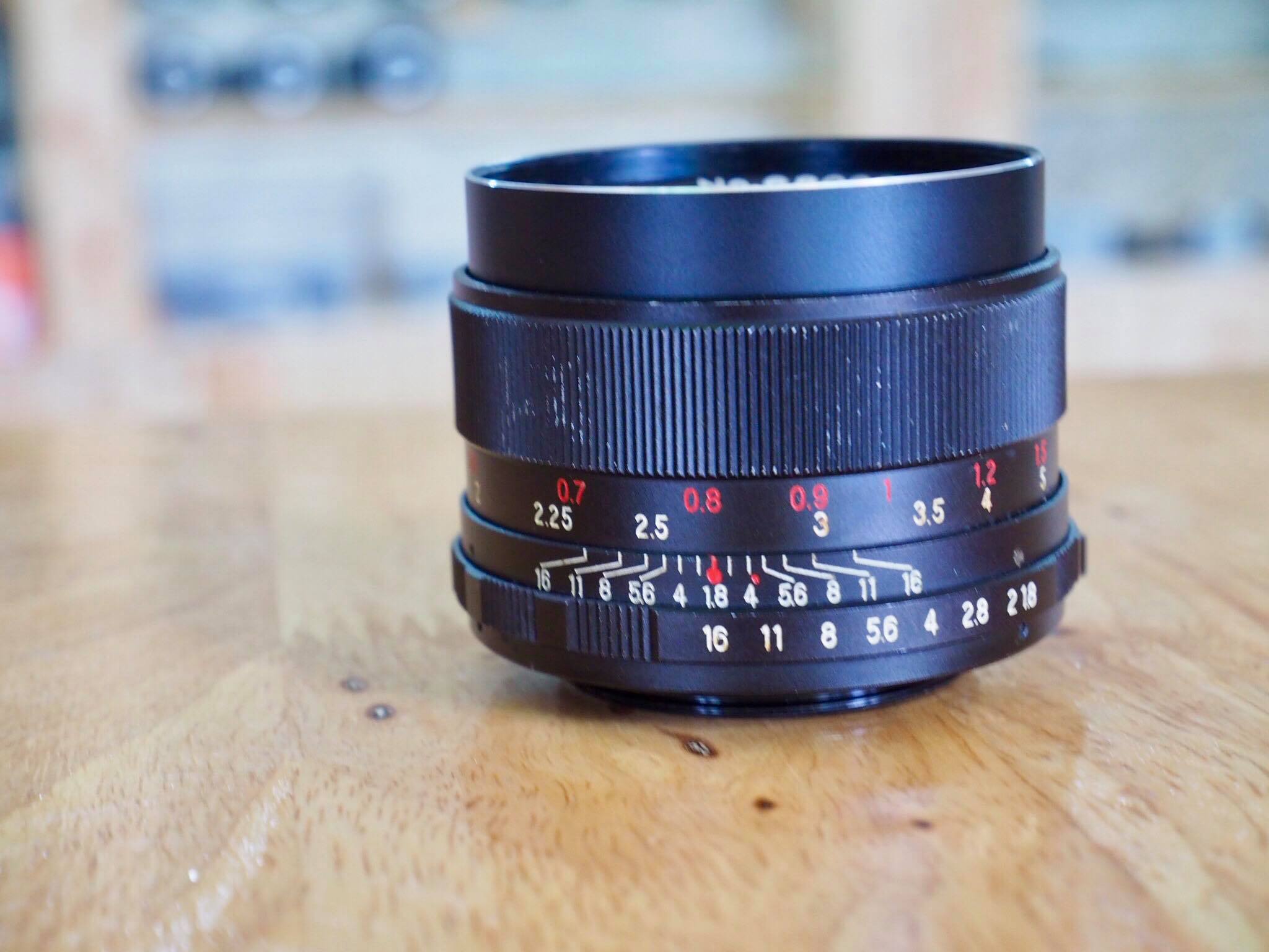AUTO MAMIYA/SEKOR 55MM.F1.8 M42 MOUNT