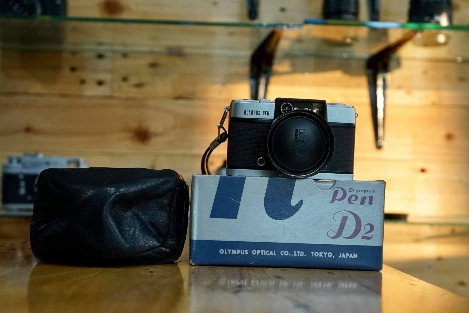 OLYMPUS PEN-D2 OLYMPUS F.ZUIKO 32MM.F1.9