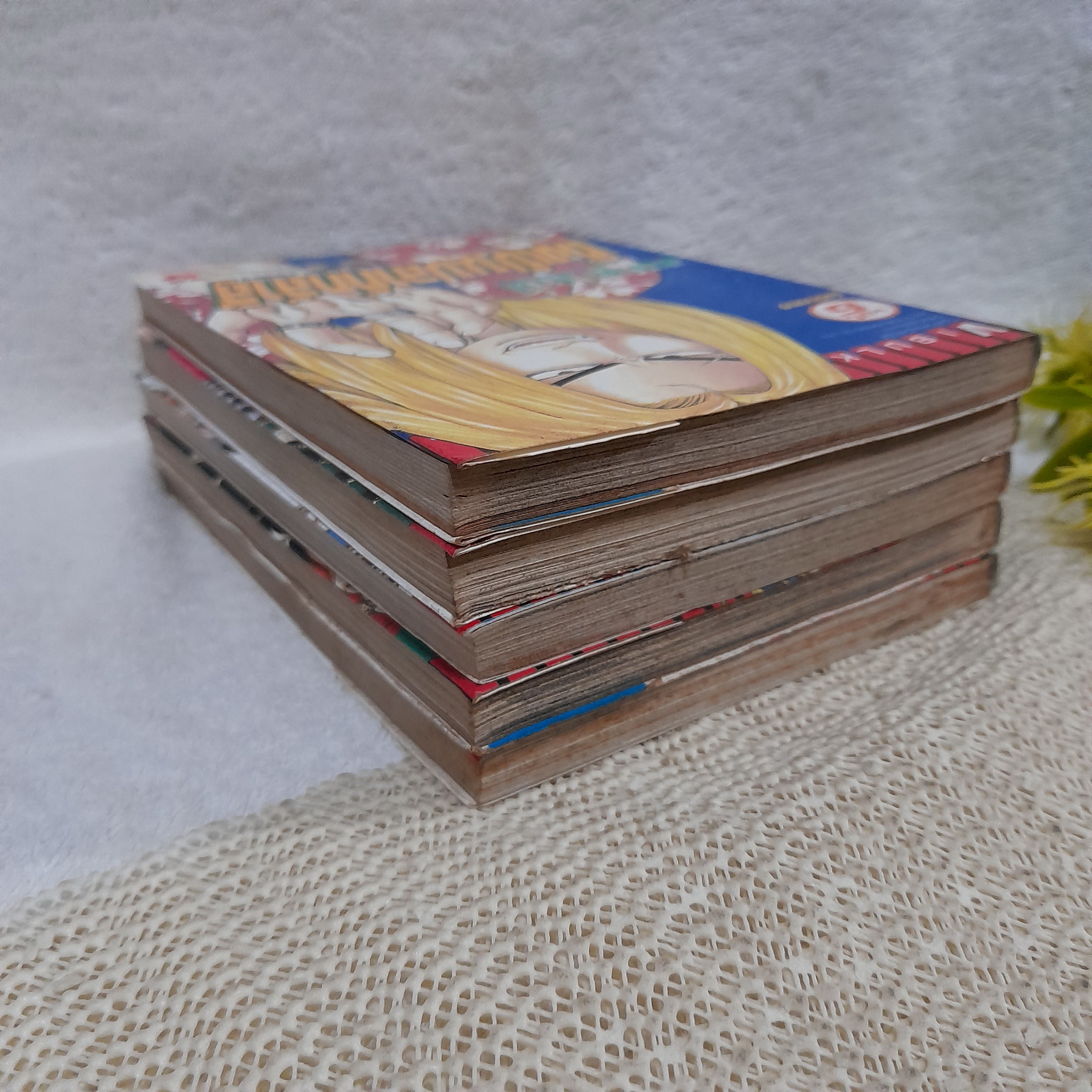 ถึงเป็นปลาก็กล้าสู้ 2-6 จบ / * ขาดเล่ม 1