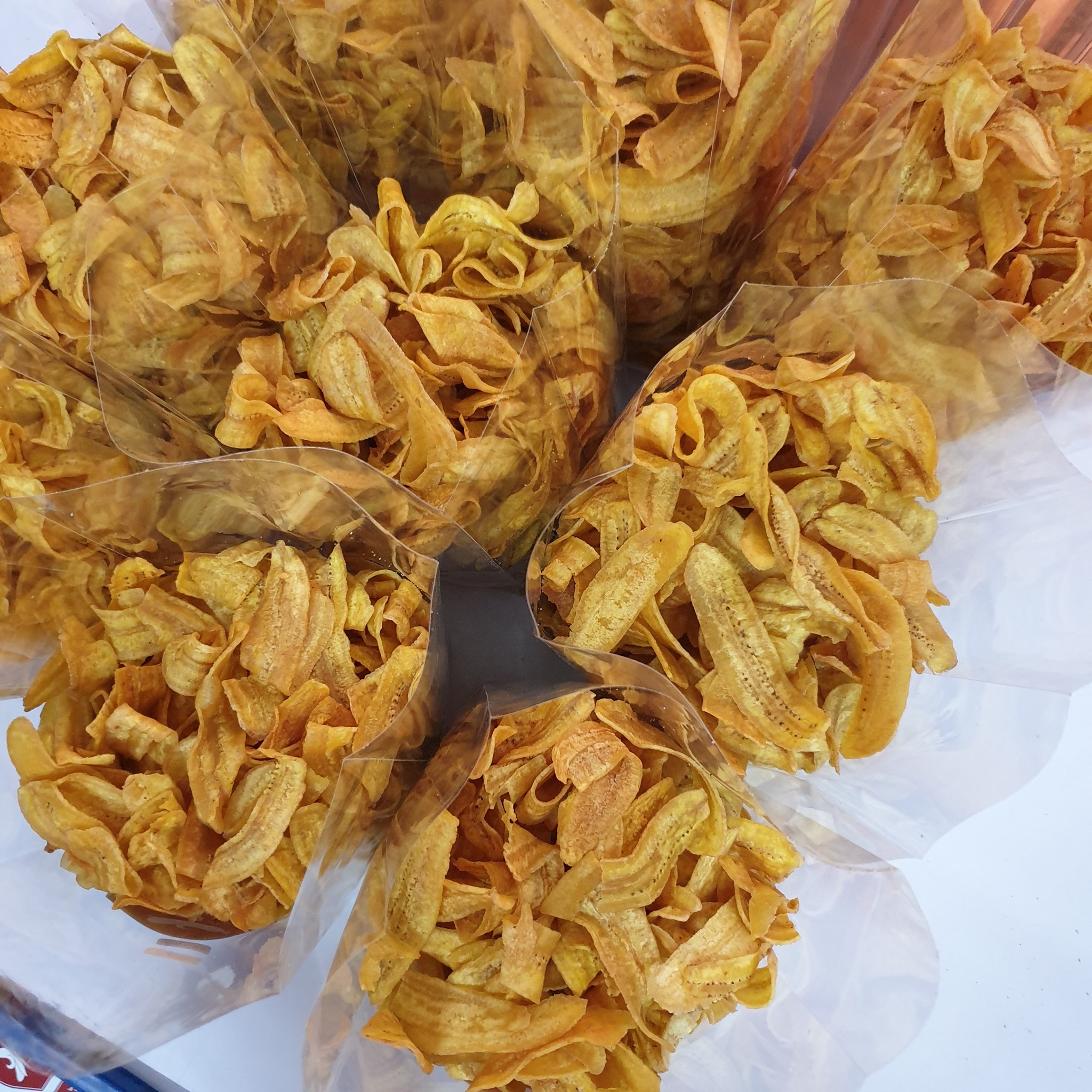 กล้วยฉาบ อบเกลือ (เค็มน้อย) 230g.