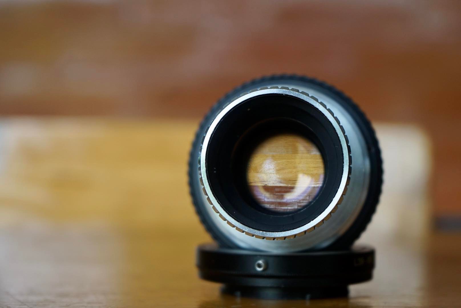 BUHL OPTIC COMPANY USA.1.5''(38.1MM.)F1.6 MODIFIED M4/3 MOUNT