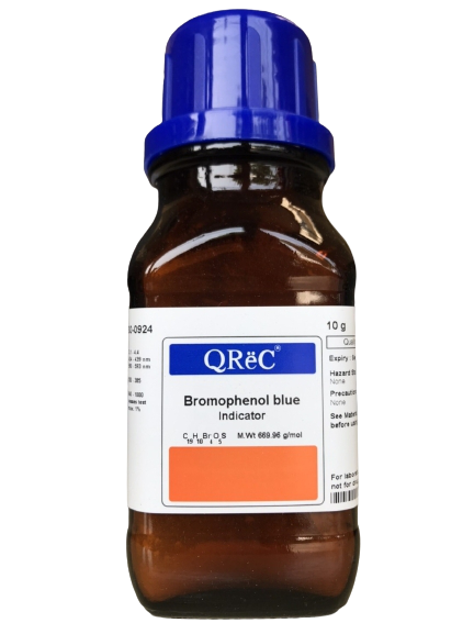 Bromocresol Blue Indicator, AR 10 g. QReC™