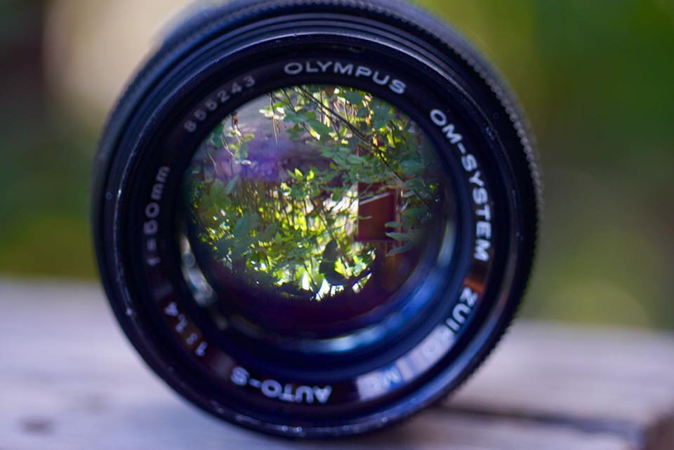 OLYMPUS OM-SYSTEM ZUIKO MC AUTO-S 50 MM. F1.4 OM MOUNT