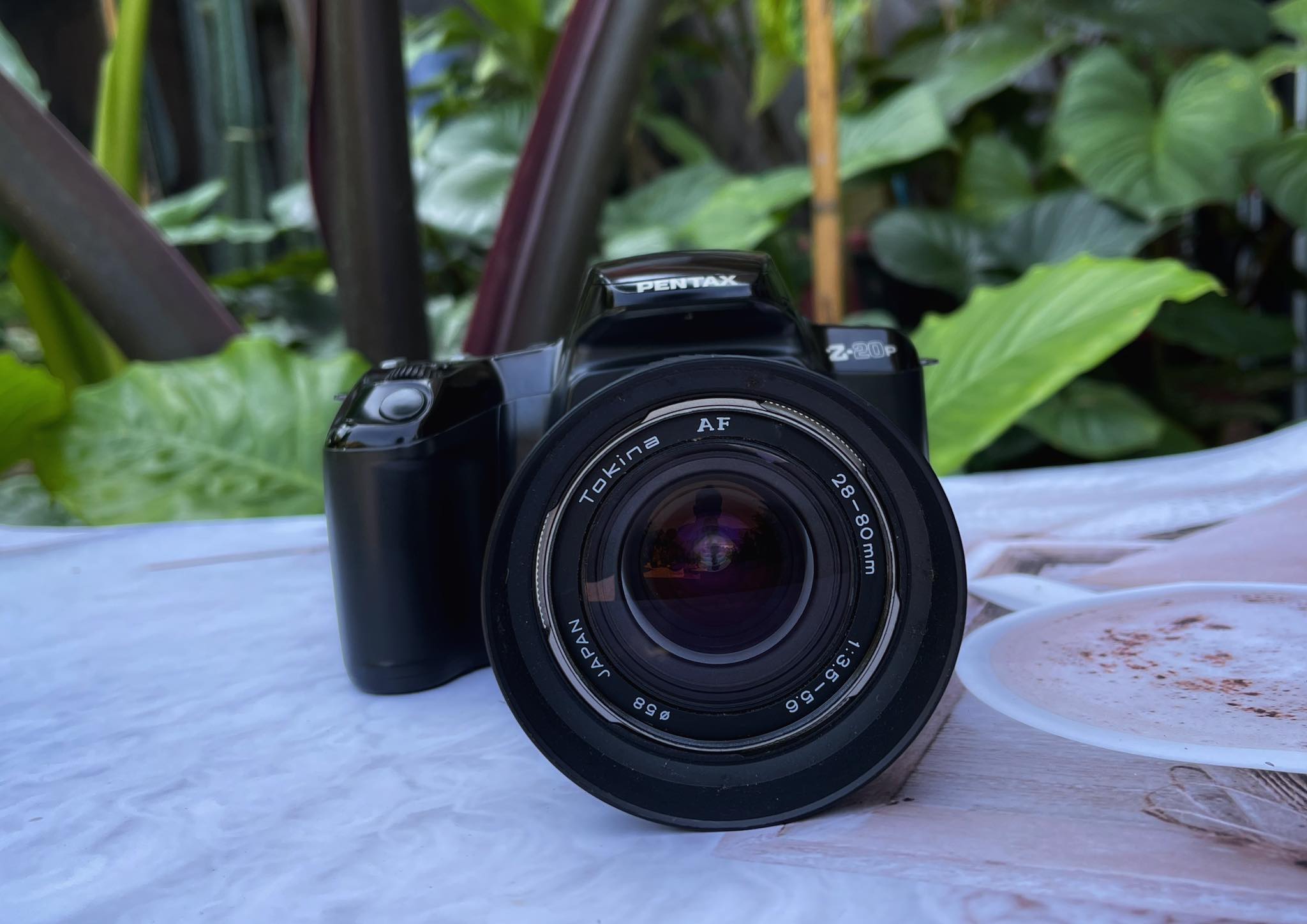 PENTAX Z-20P+TOKINA AF 28-80MM.F3.5-5.6
