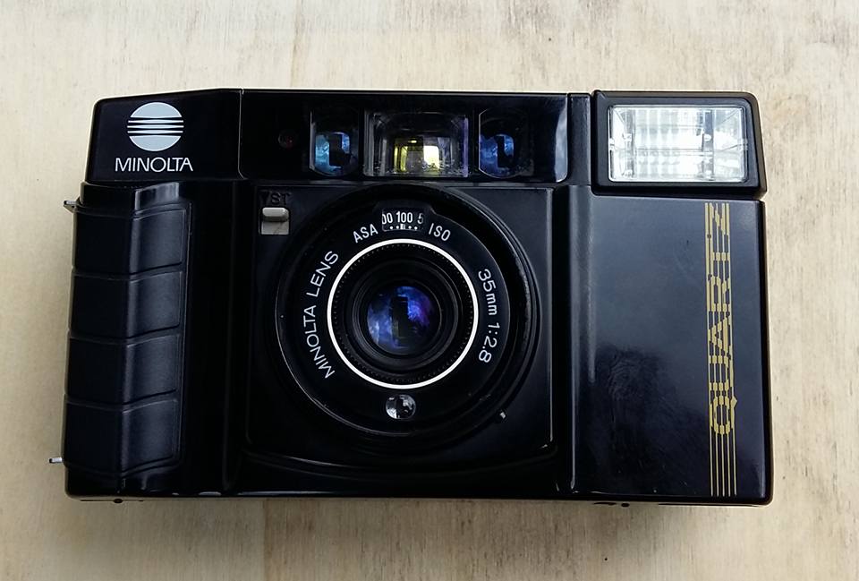 MINOLTA AF-S QUARTZ DATE