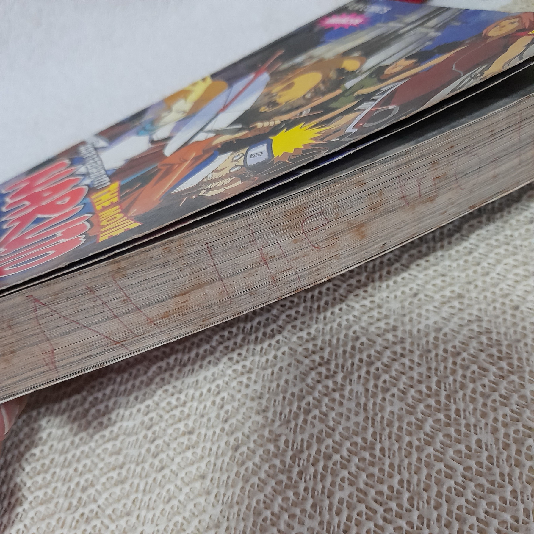 นินจาจอมคาถา The Movie NARUTO ตอน ศึกนินจามหาเวทย์