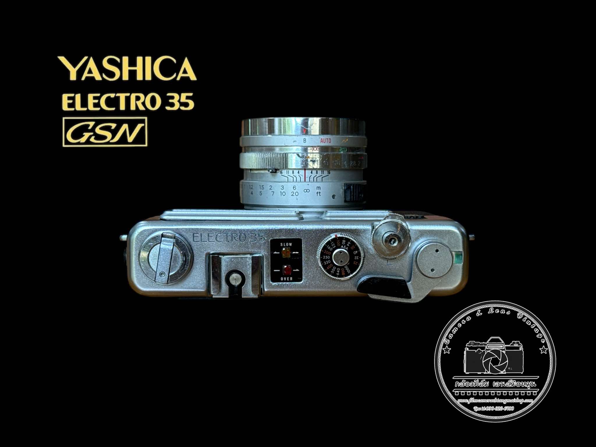 YASHICA ELECTRO 35GSN YASHICA COLOR YASHINON-DX 45MM.F1.7