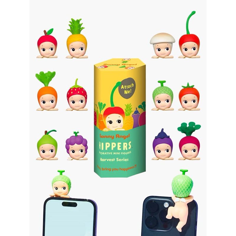 Sonny Angel Hippers Fruit 2 Harvest Series 3" Figure Surprise Box