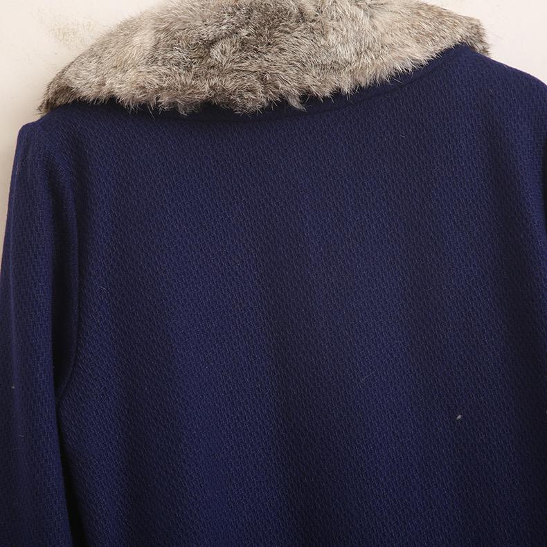 เสื้อโค้ท peacoat เสื้อโค้ทเฟอร์ แบรนด์ canlemon
