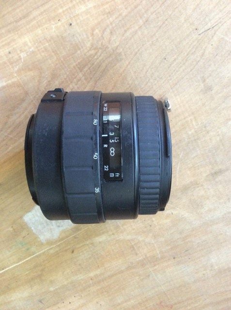 SIGMA ZOOM 35-80MM.F4-5.6 DL-II EF MOUNT