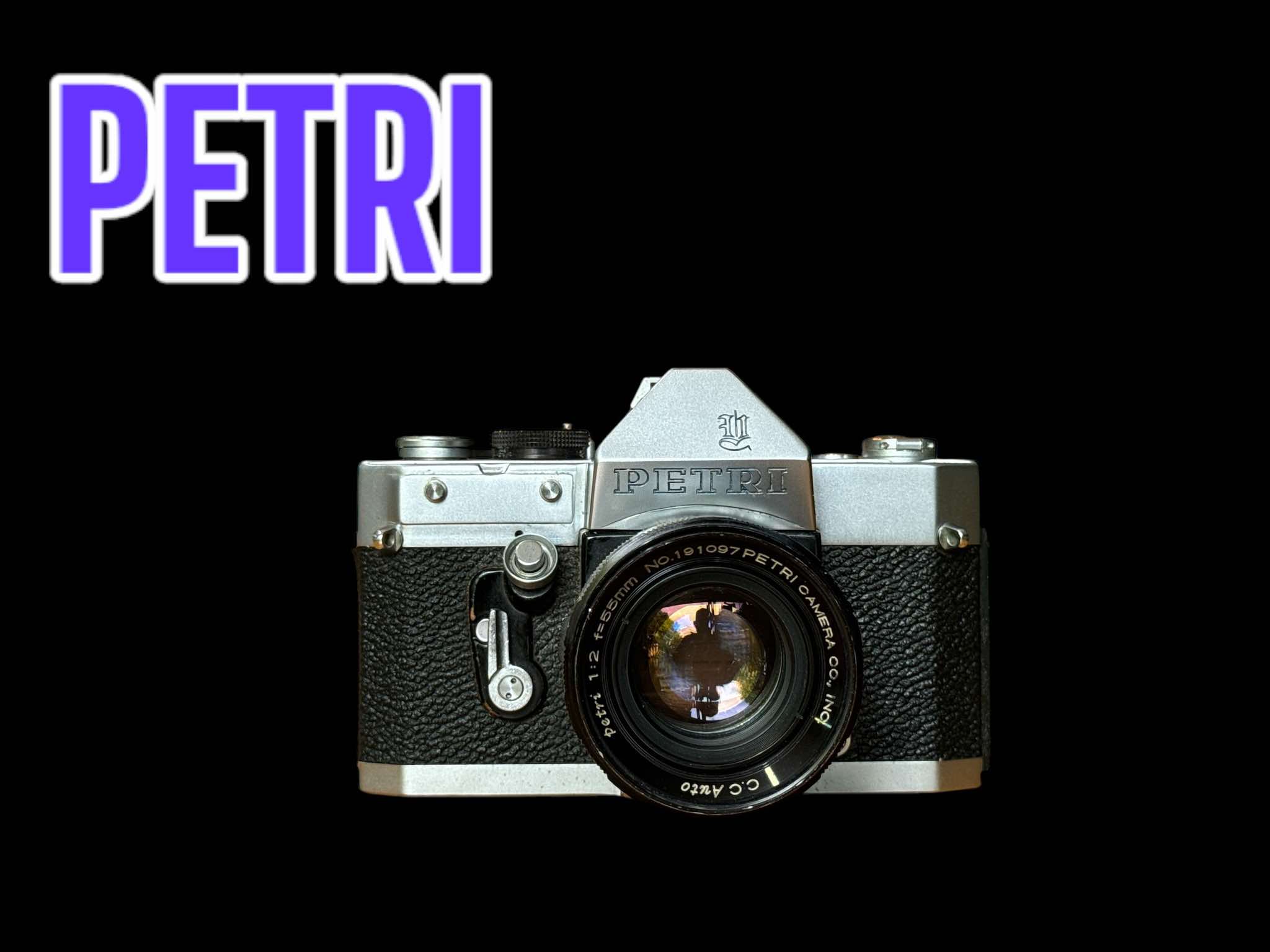 PETRI VVI C.C AUTO PETRI 55MM.F2
