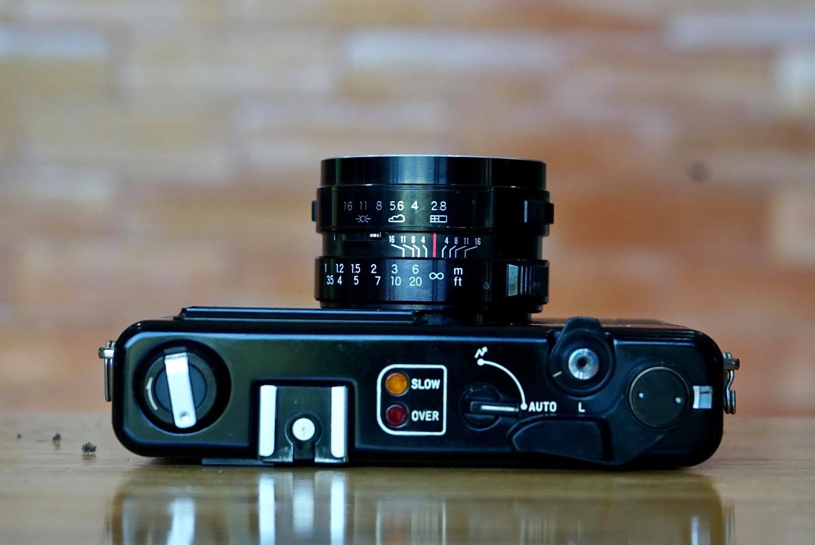 YASHICA MG-1 YASHINON 45MM.F2.8