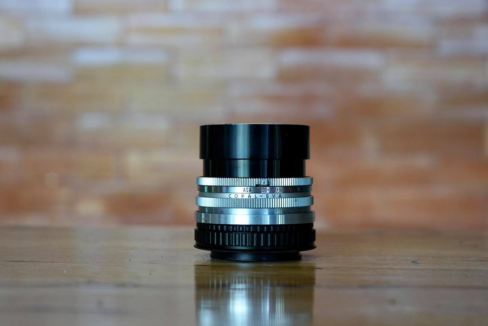 KONISHIROKU HEXANON 47MM.F1.9 MODIFIED SONY E MOUNT