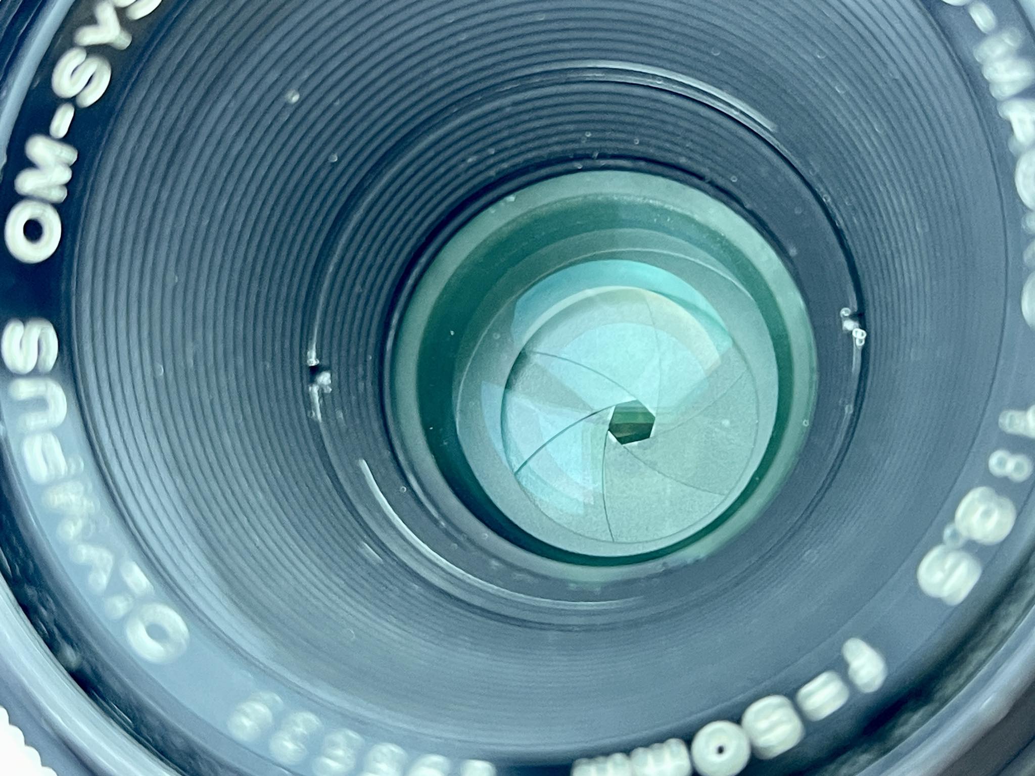 OLYMPUS OM-SYSTEM ZUIKO MC AUTO-MACRO 50MM.F3.5