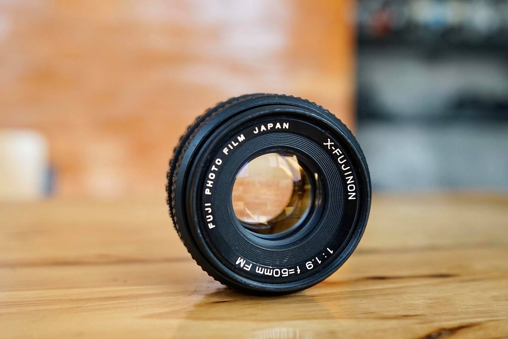 X-FUJINON 50MM.F1.9 FM FUJICA X MOUNT