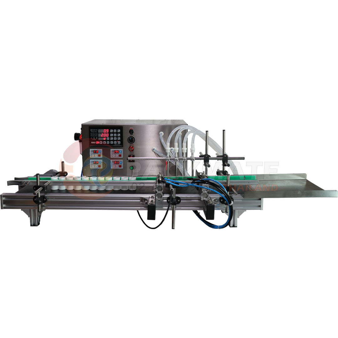 เครื่องบรรจุของเหลว 4 หัว รุ่น GZL-5000