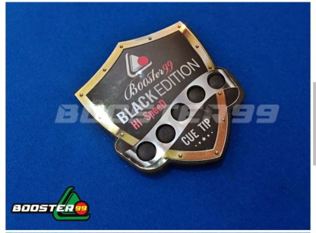 [CB10-CB11] หัวคิว Black Edition ขนาด 11มิล