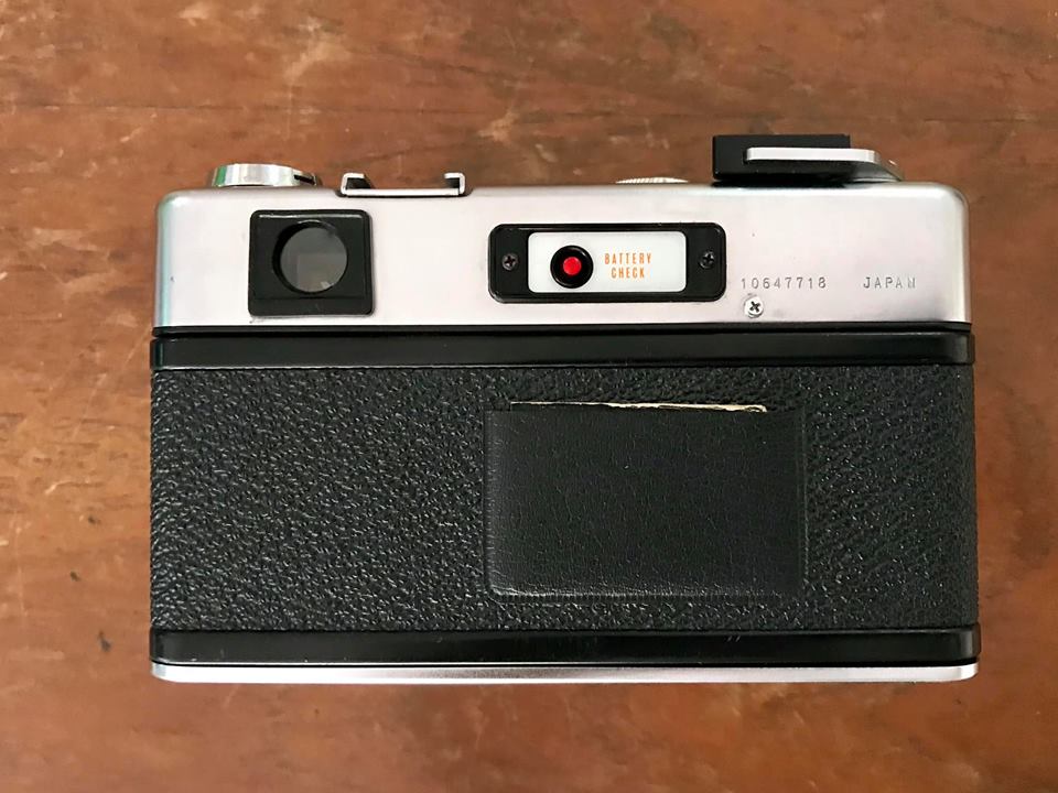 YASHICA ELECTRO 35GS YASHICA COLOR-YASHINON DX 45MM.F1.7