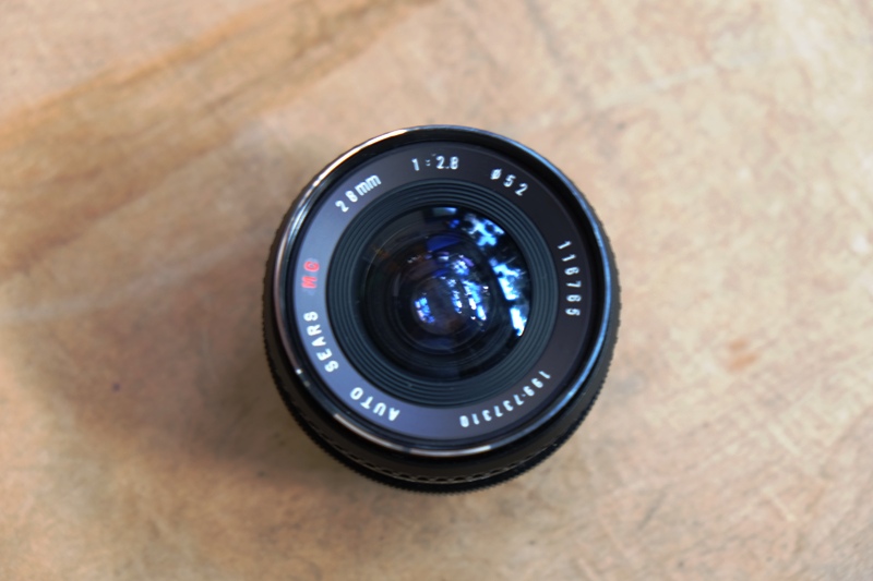 AUTO SEARS MC 28MM.F2.8 PK MOUNT
