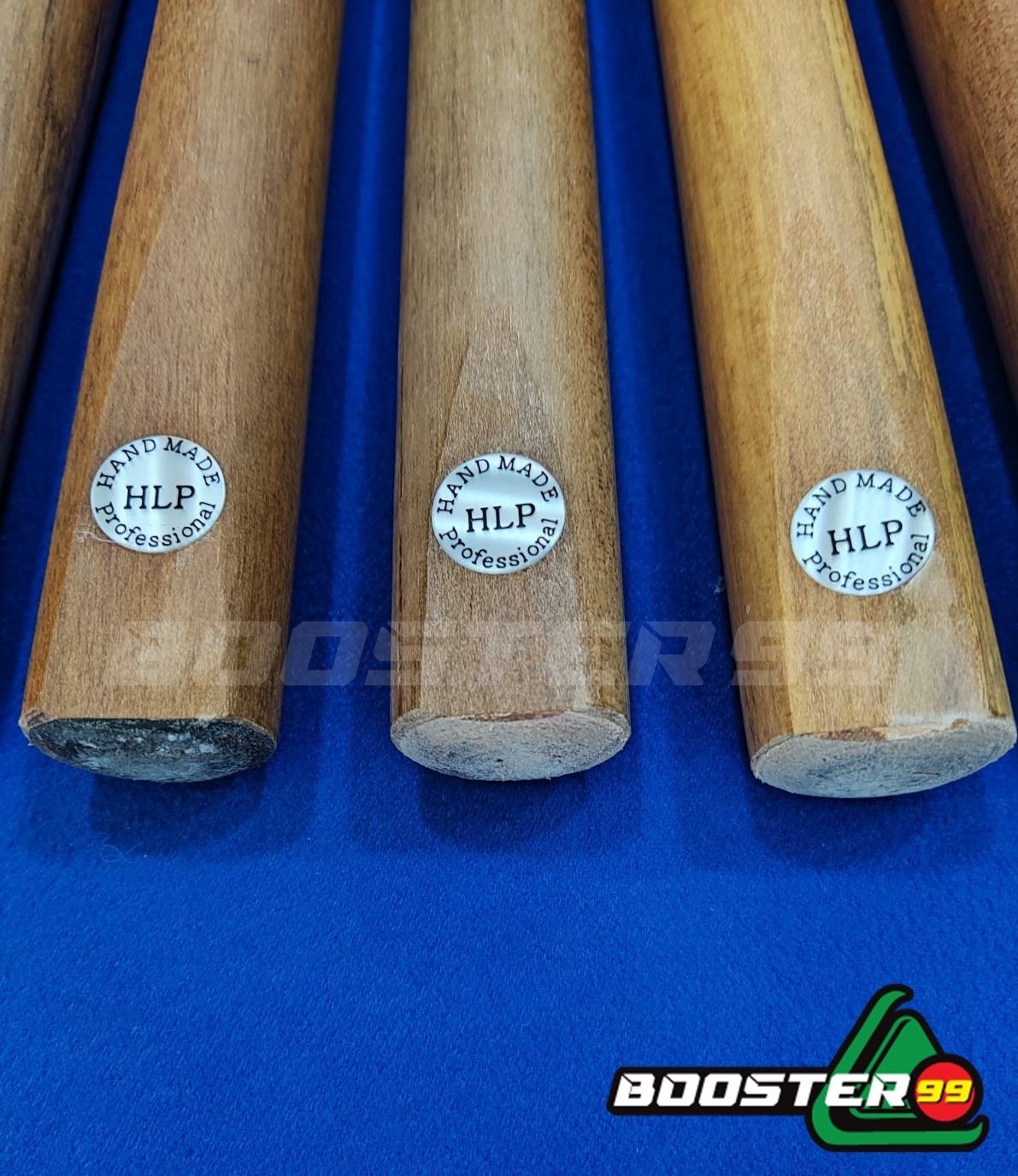 ไม้คิว ราว คุณภาพดี เกรดA ด้ามไม้คิว ไม้แท้ เนื้อแข็ง รุ่น HLP (ราคาต่อ 6ด้าม)