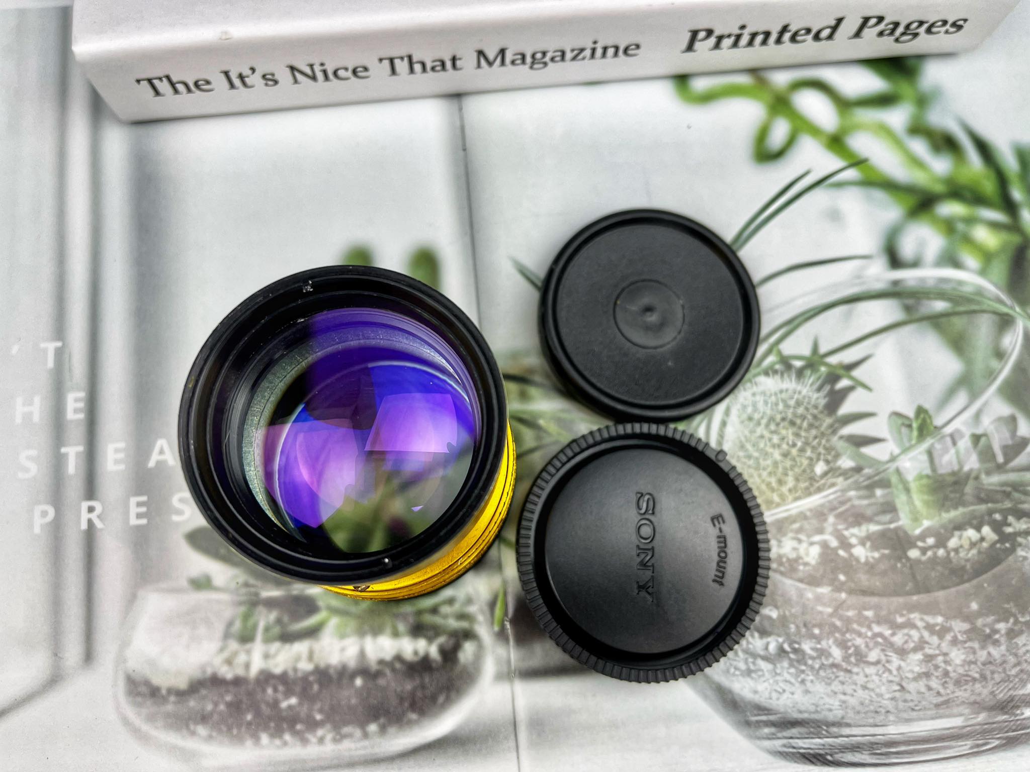 16KP-50MM.F1.2 FOR SONY E MOUNT