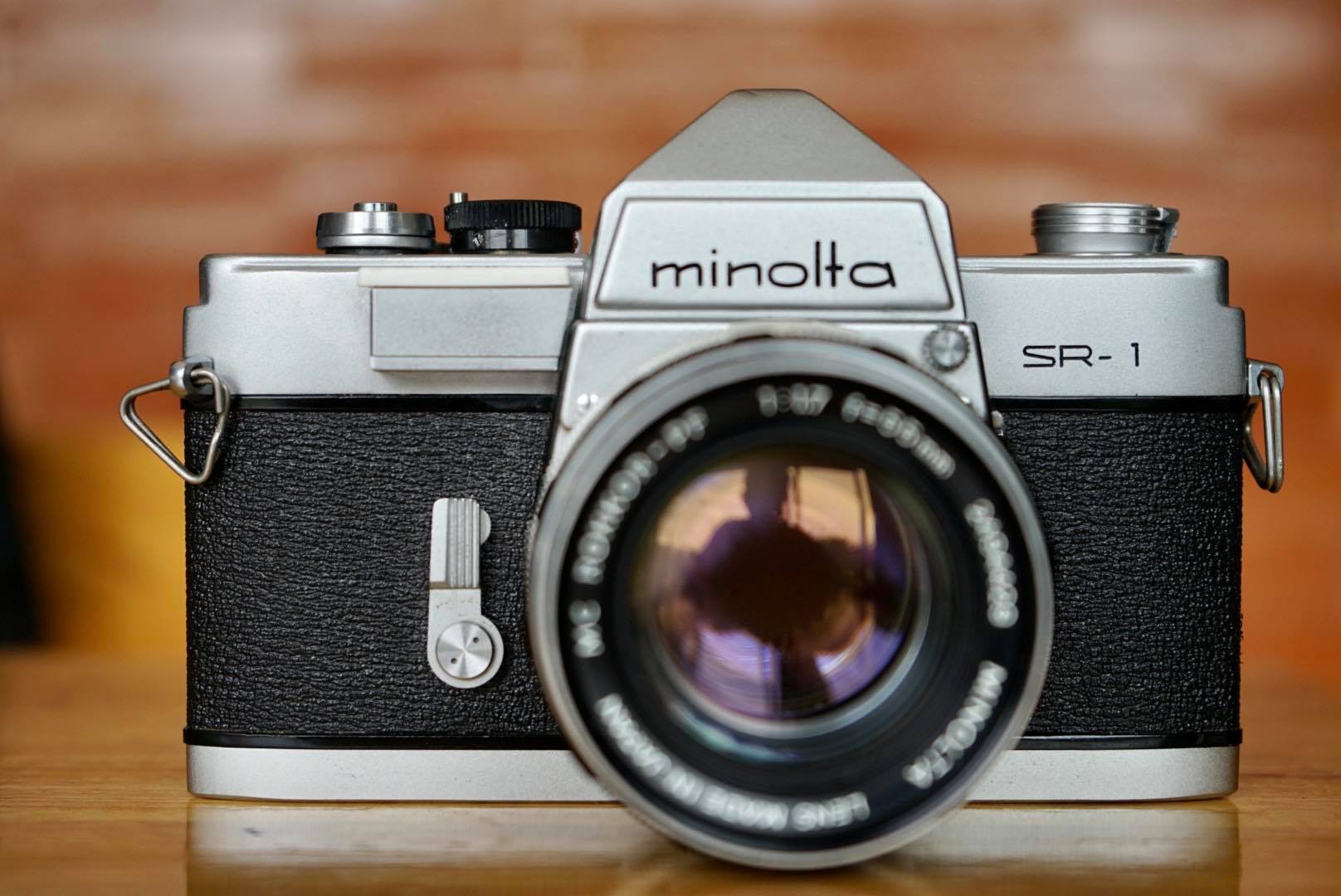 MINOLTA SR-1 MINOLTA MC ROKKOR-PF 55MM.F1.7