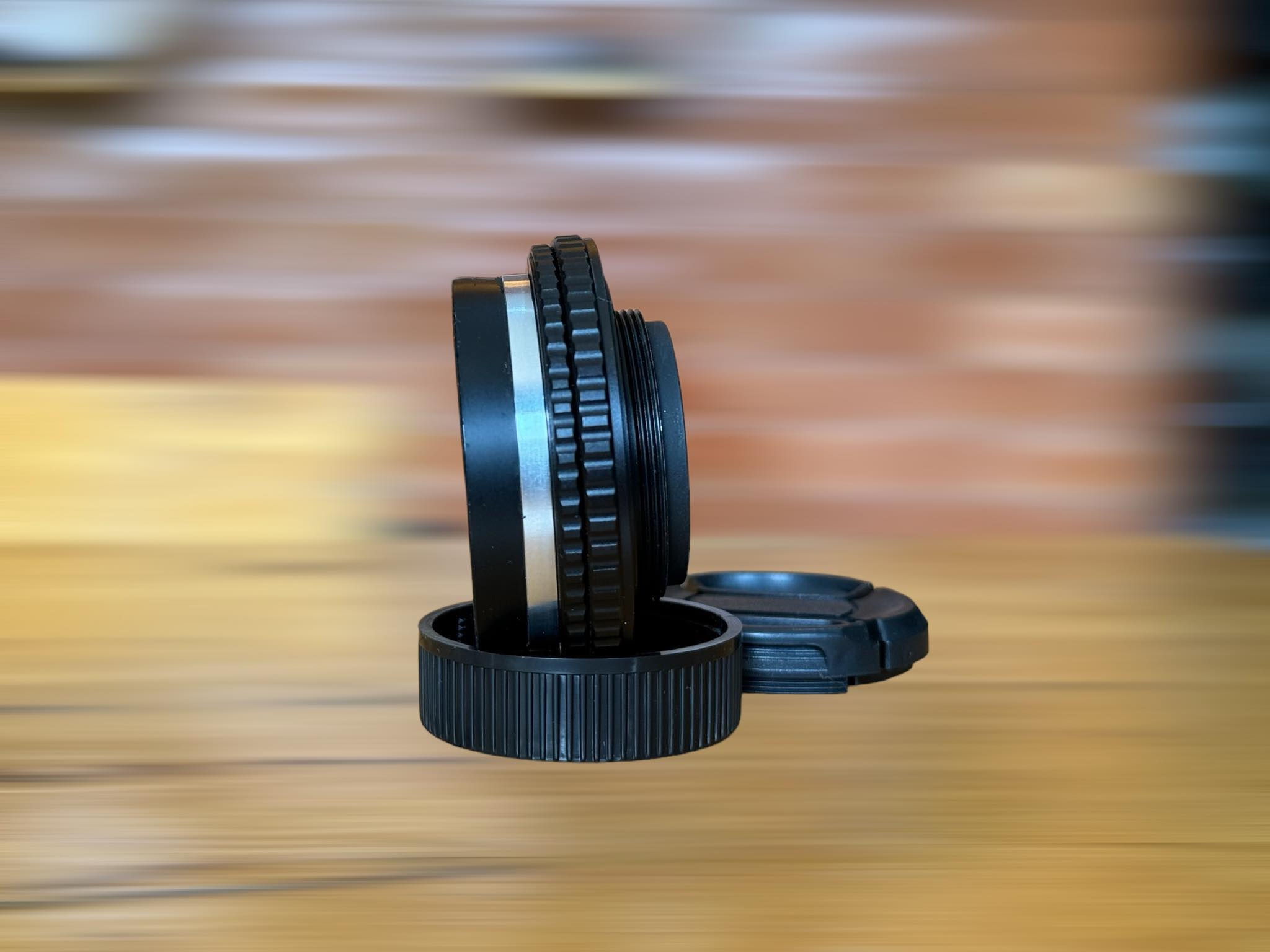 CANON LENS 40MM.F1.9 MODIFIED M39 MOUNT(RF Coupling)