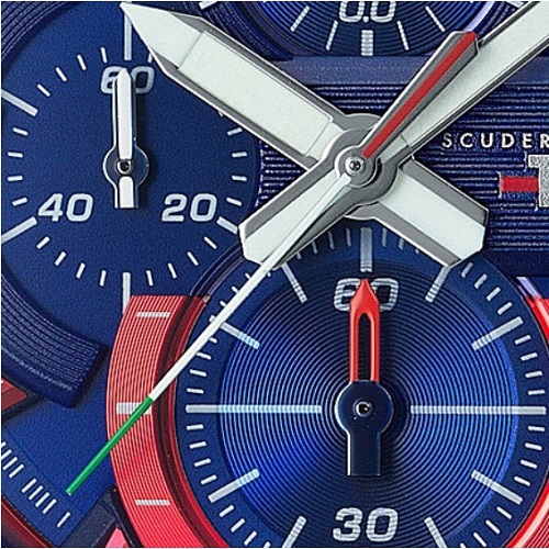 CASIO EDIFICE นาฬิกาข้อมือ นาฬิกากันน้ำ นาฬิกาของแท้ ประกันศูนย์ CMG 1 ปี รุ่น EFR-564TR-2A นาฬิกาสีน้ำเงิน